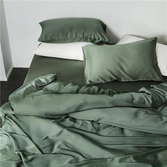 BAMBOO BEDSPREAD & PILLOWCASE SET